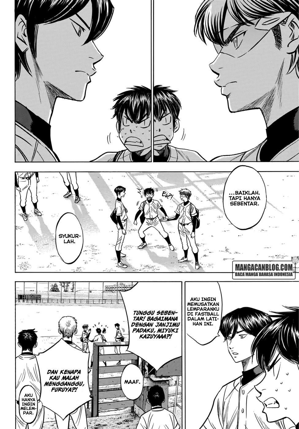 Baca Diamond no Ace Act 2 Chapter 34 Gambar 2