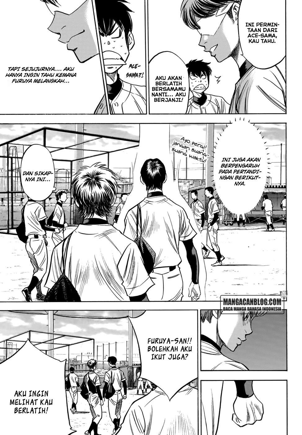 Diamond no Ace Act 2 Chapter 34 Gambar 3