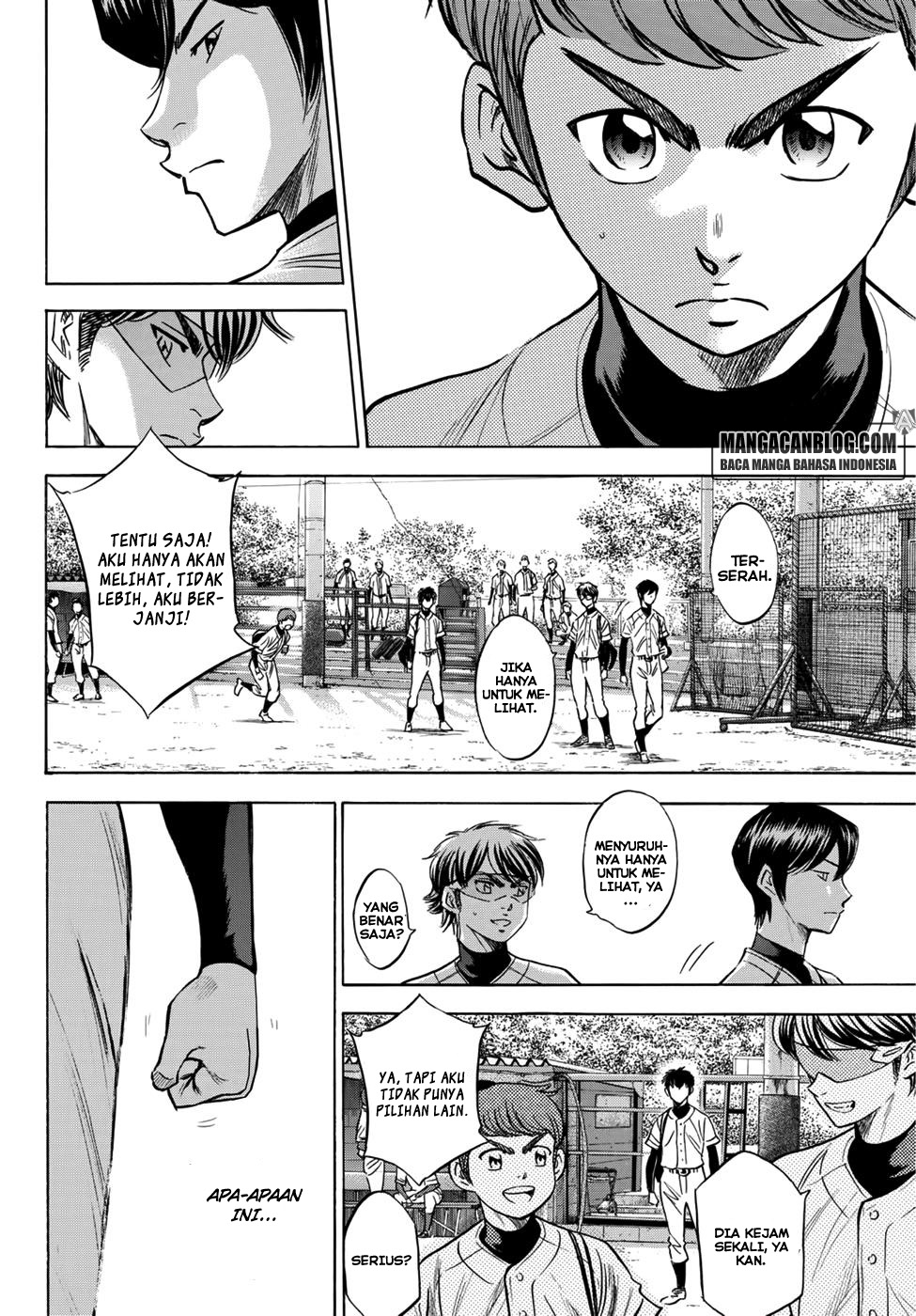 Diamond no Ace Act 2 Chapter 34 Gambar 4