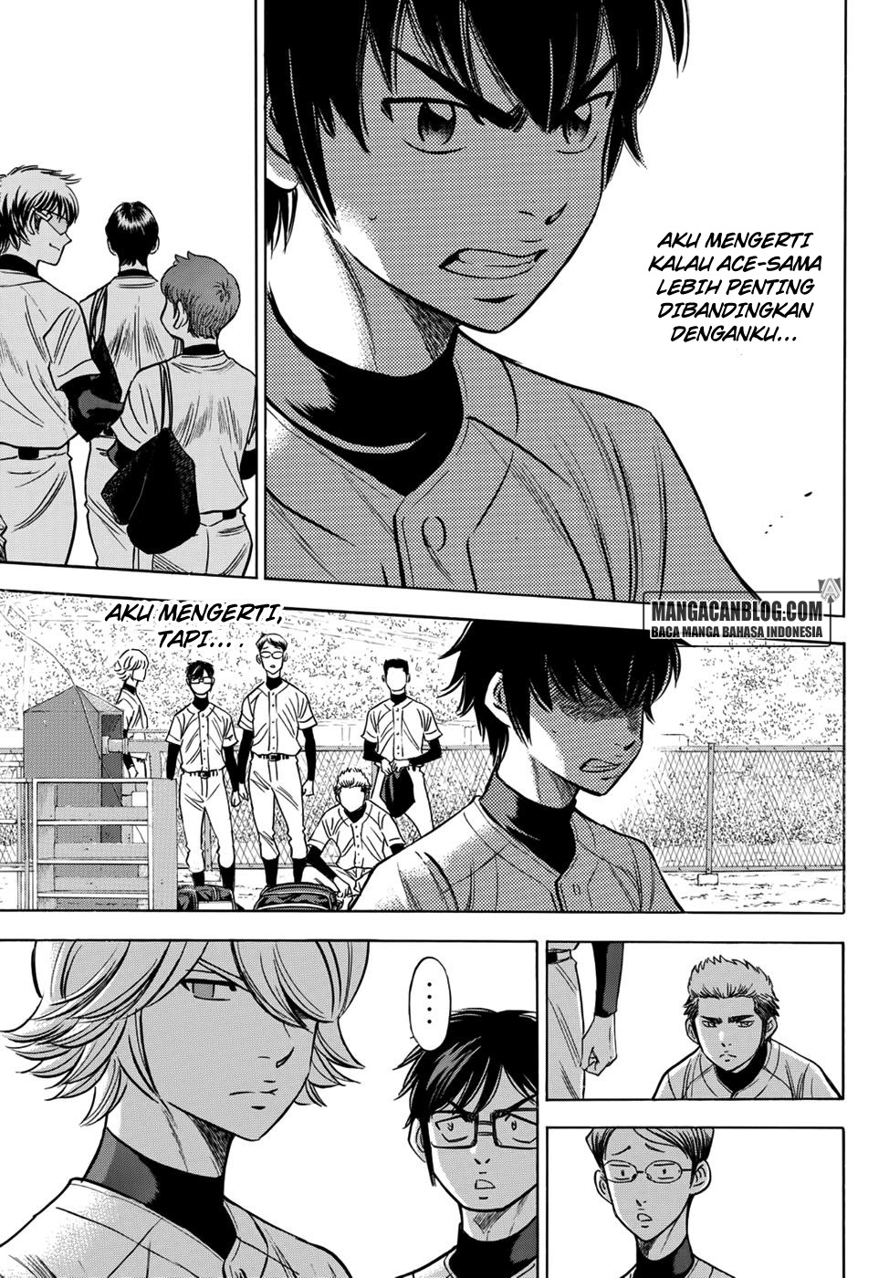 Diamond no Ace Act 2 Chapter 34 Gambar 5