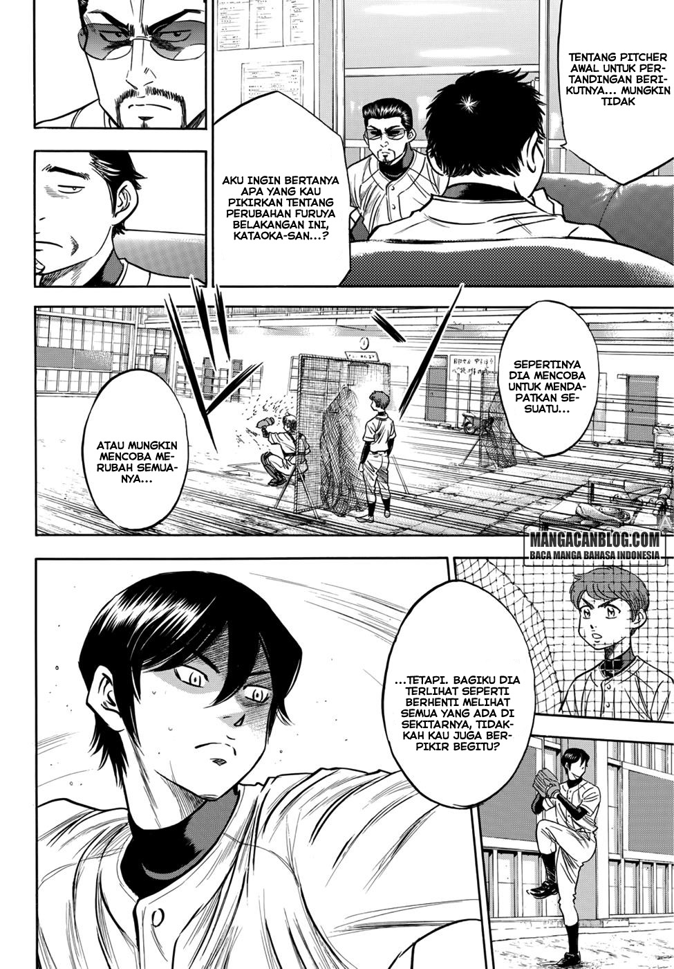 Diamond no Ace Act 2 Chapter 34 Gambar 8