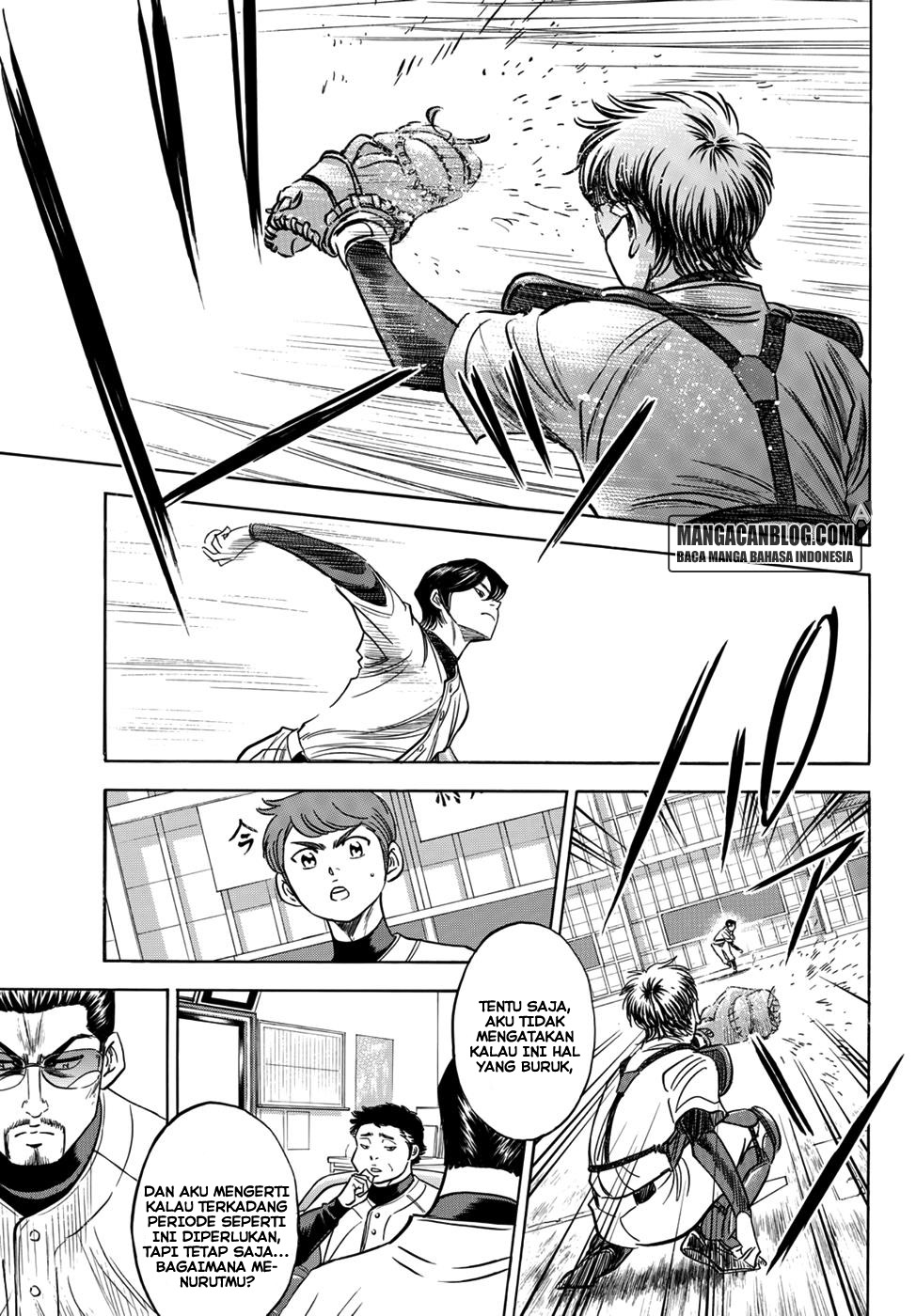 Diamond no Ace Act 2 Chapter 34 Gambar 9