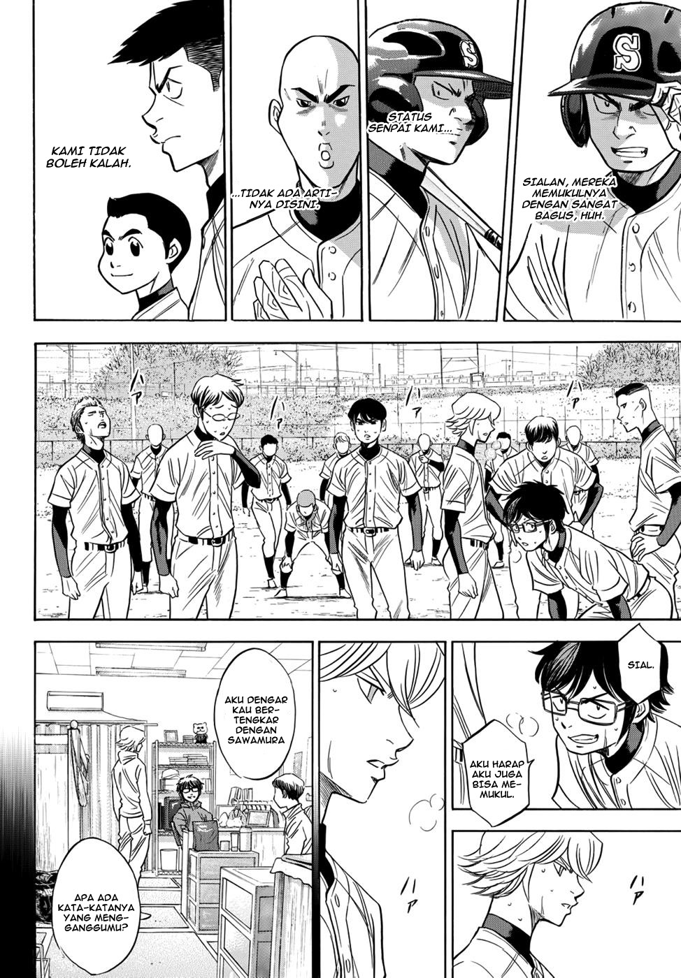 Diamond no Ace Act 2 Chapter 33 Gambar 10