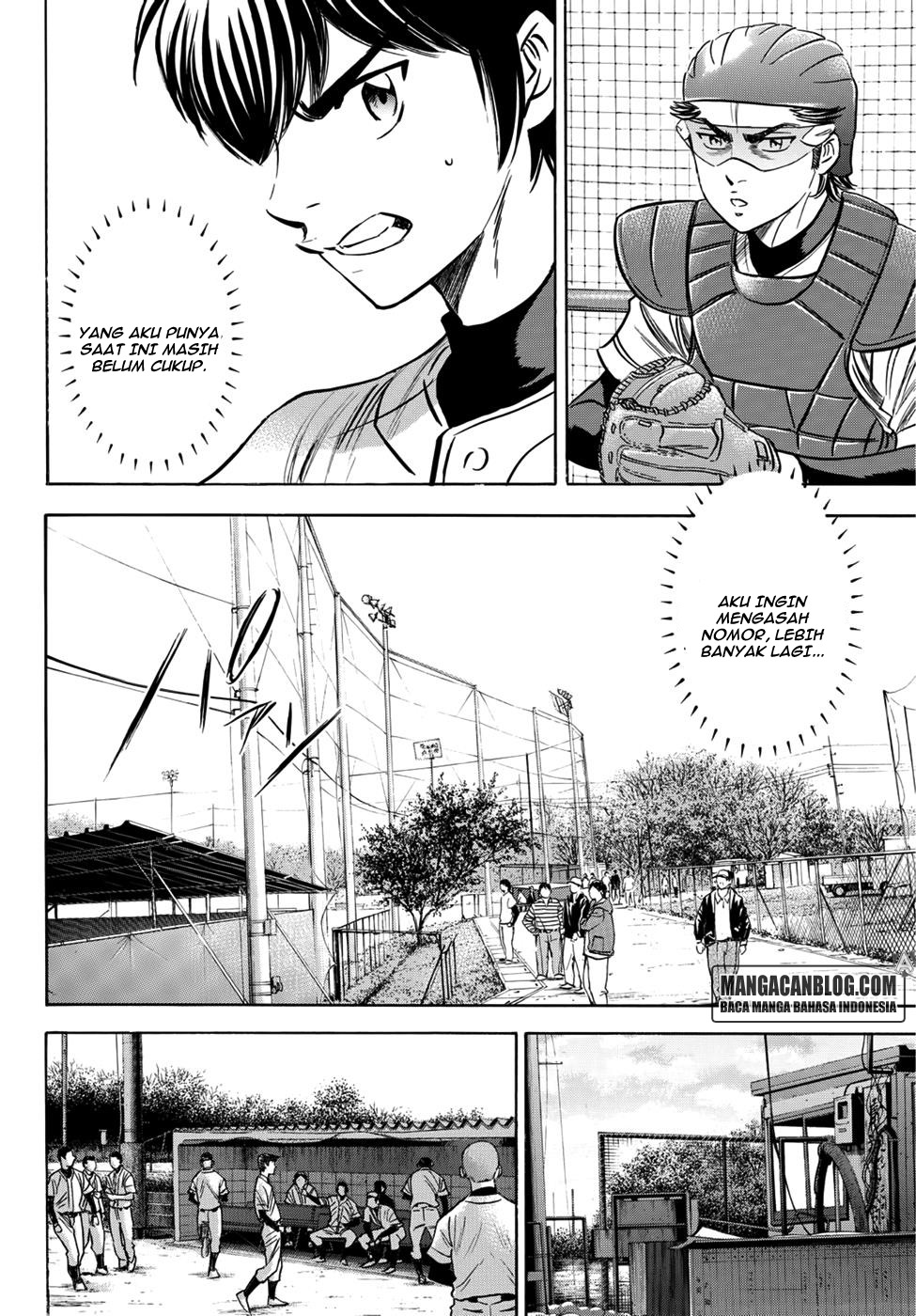 Diamond no Ace Act 2 Chapter 33 Gambar 18