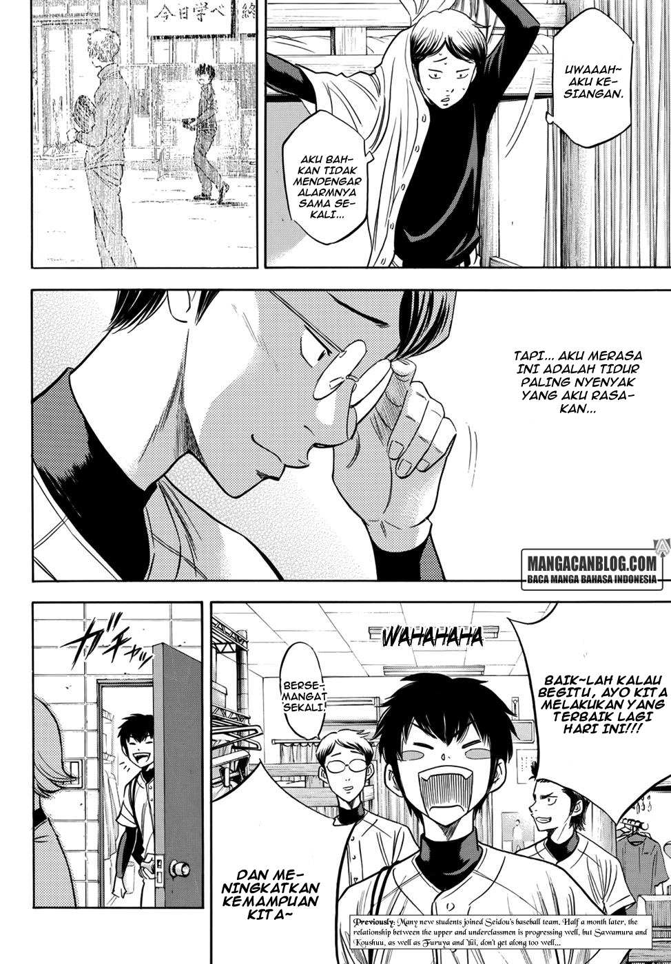 Baca Diamond no Ace Act 2 Chapter 33 Gambar 2