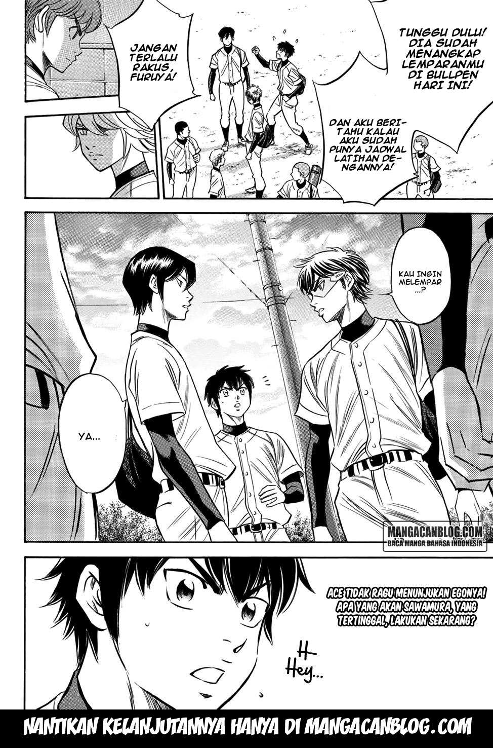 Diamond no Ace Act 2 Chapter 33 Gambar 20