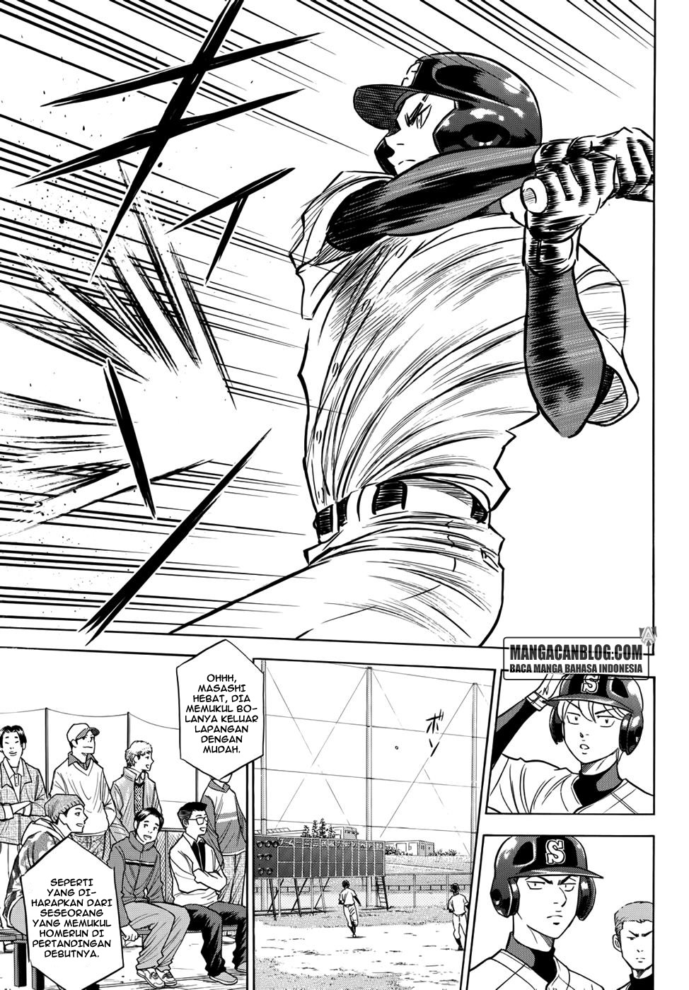 Diamond no Ace Act 2 Chapter 33 Gambar 5