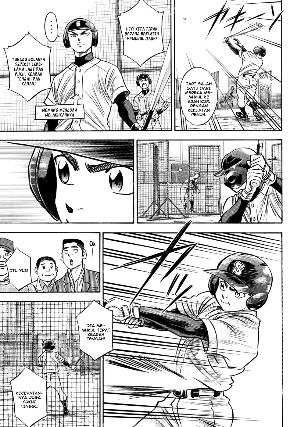 Diamond no Ace Act 2 Chapter 33 Gambar 7