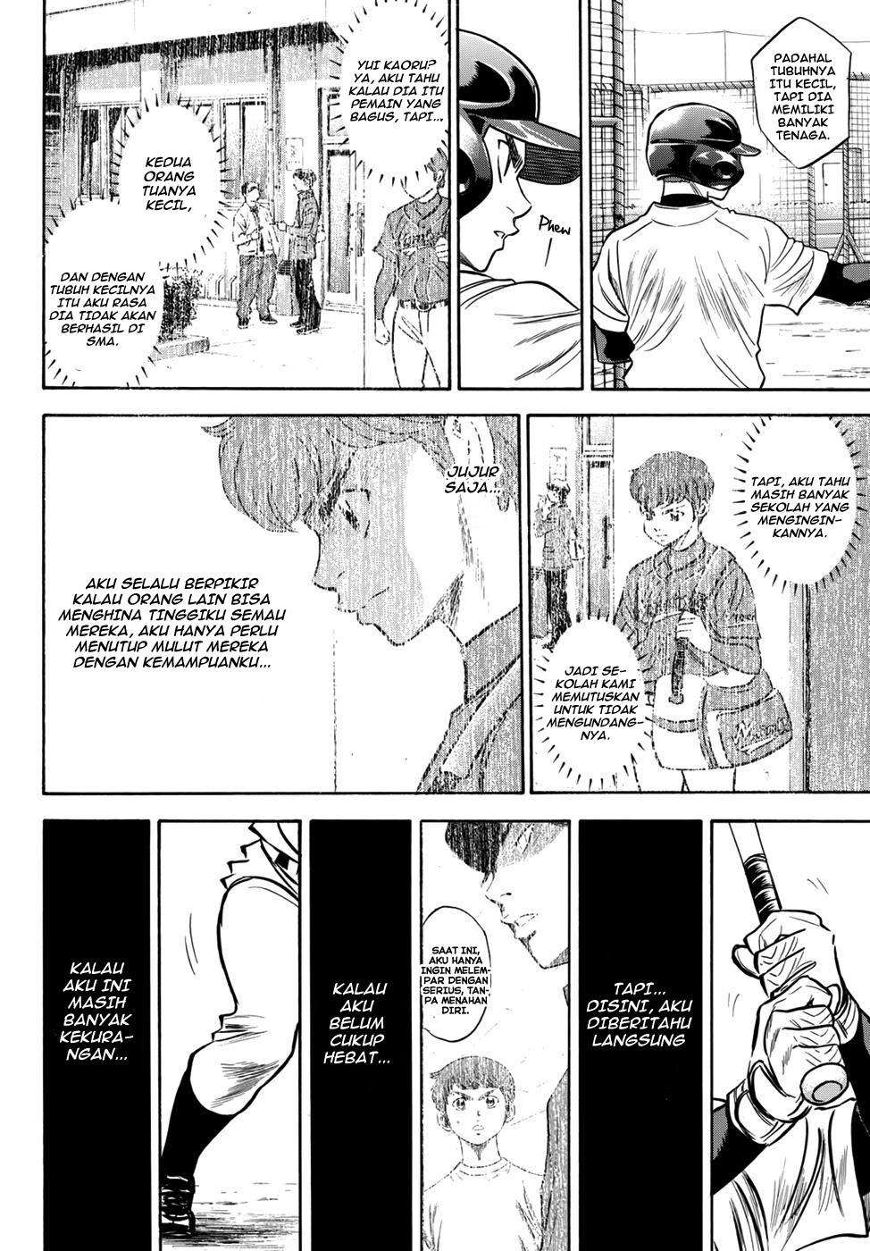 Diamond no Ace Act 2 Chapter 33 Gambar 8