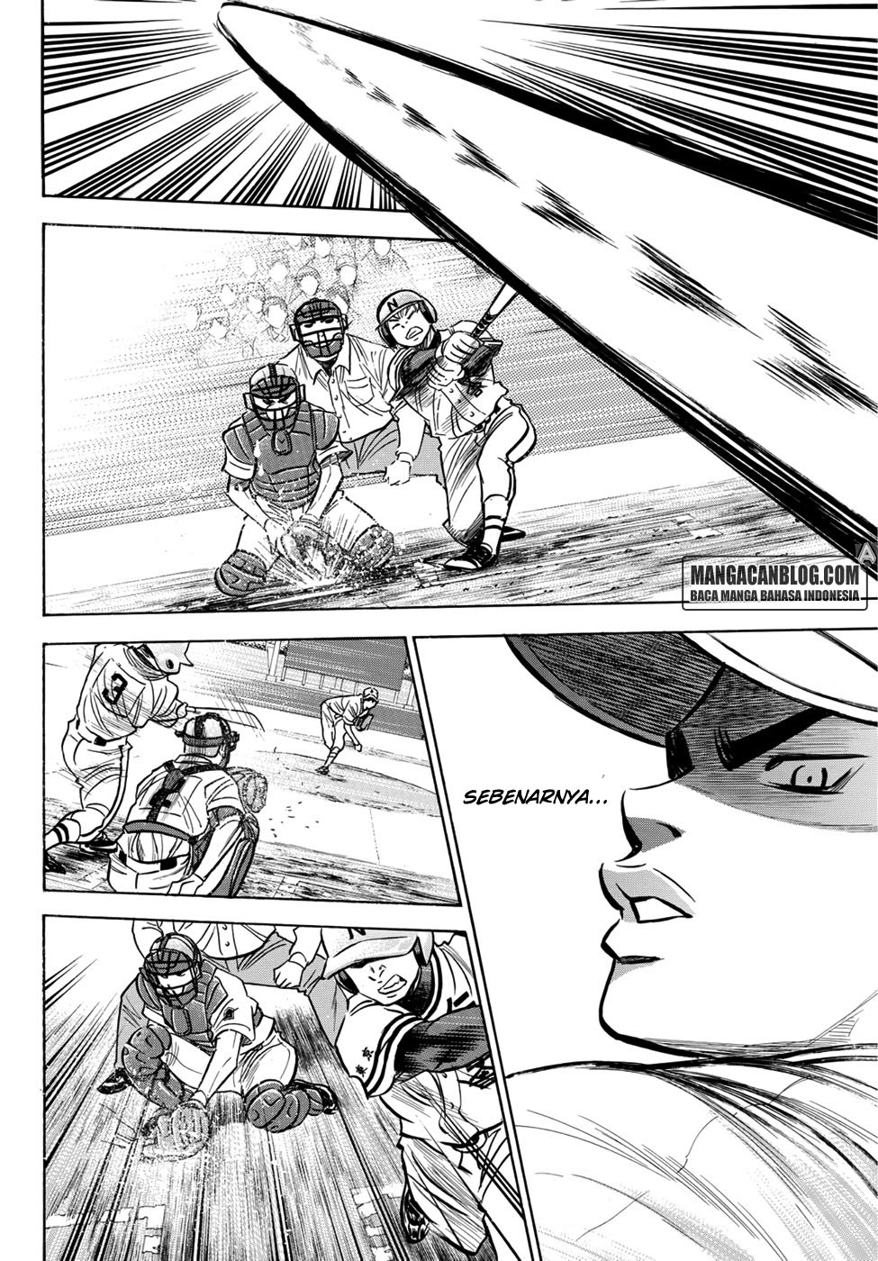 Diamond no Ace Act 2 Chapter 31 Gambar 9