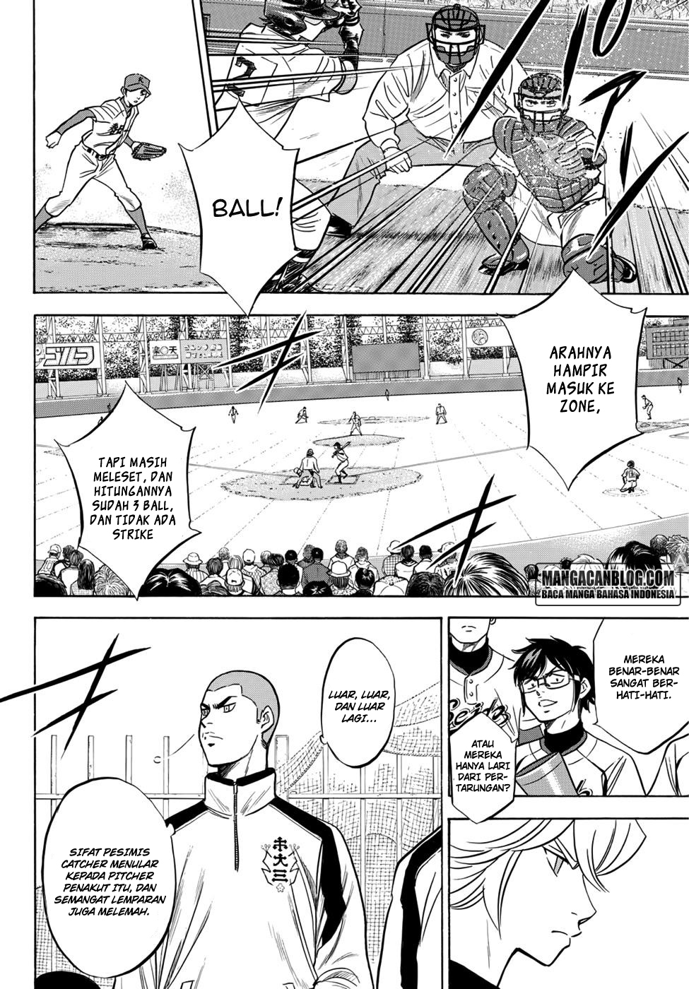Baca Diamond no Ace Act 2 Chapter 29 Gambar 2