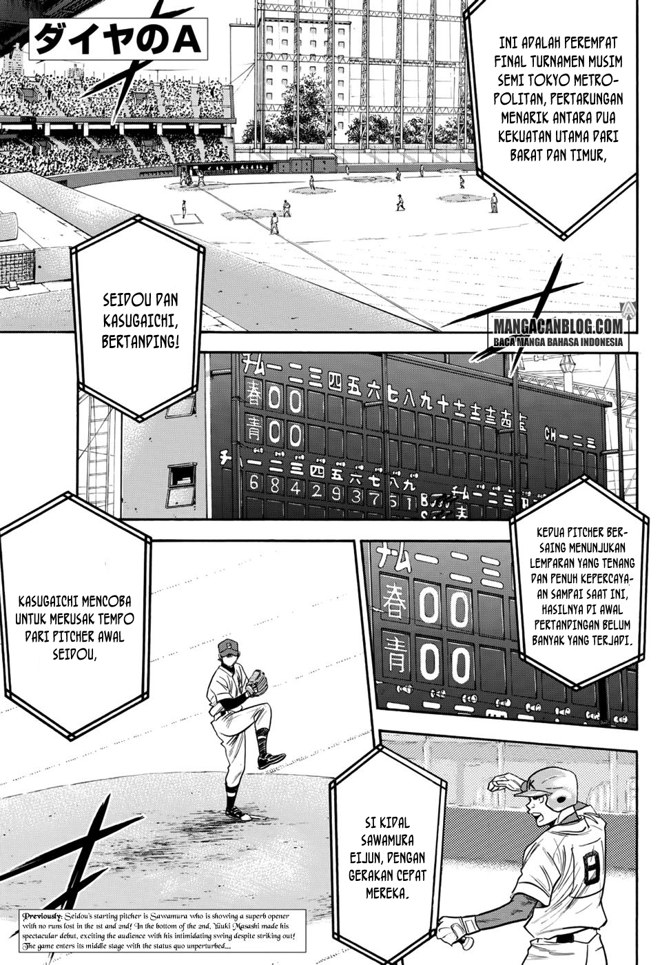 Baca Diamond no Ace Act 2 Chapter 28 Gambar 2