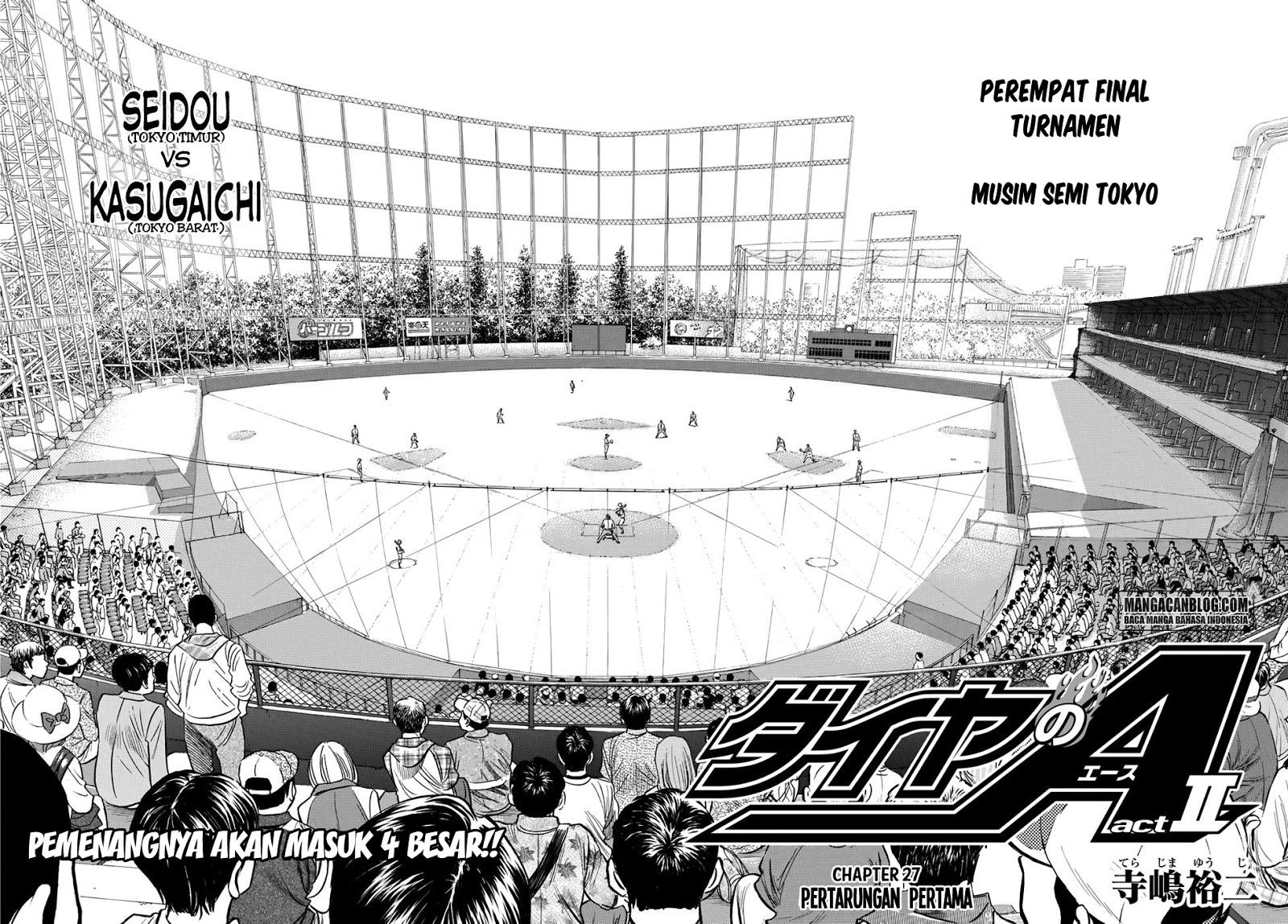 Baca Diamond no Ace Act 2 Chapter 27 Gambar 2