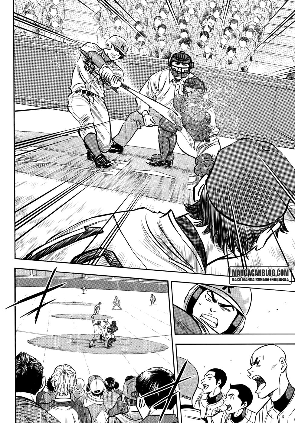 Diamond no Ace Act 2 Chapter 27 Gambar 5
