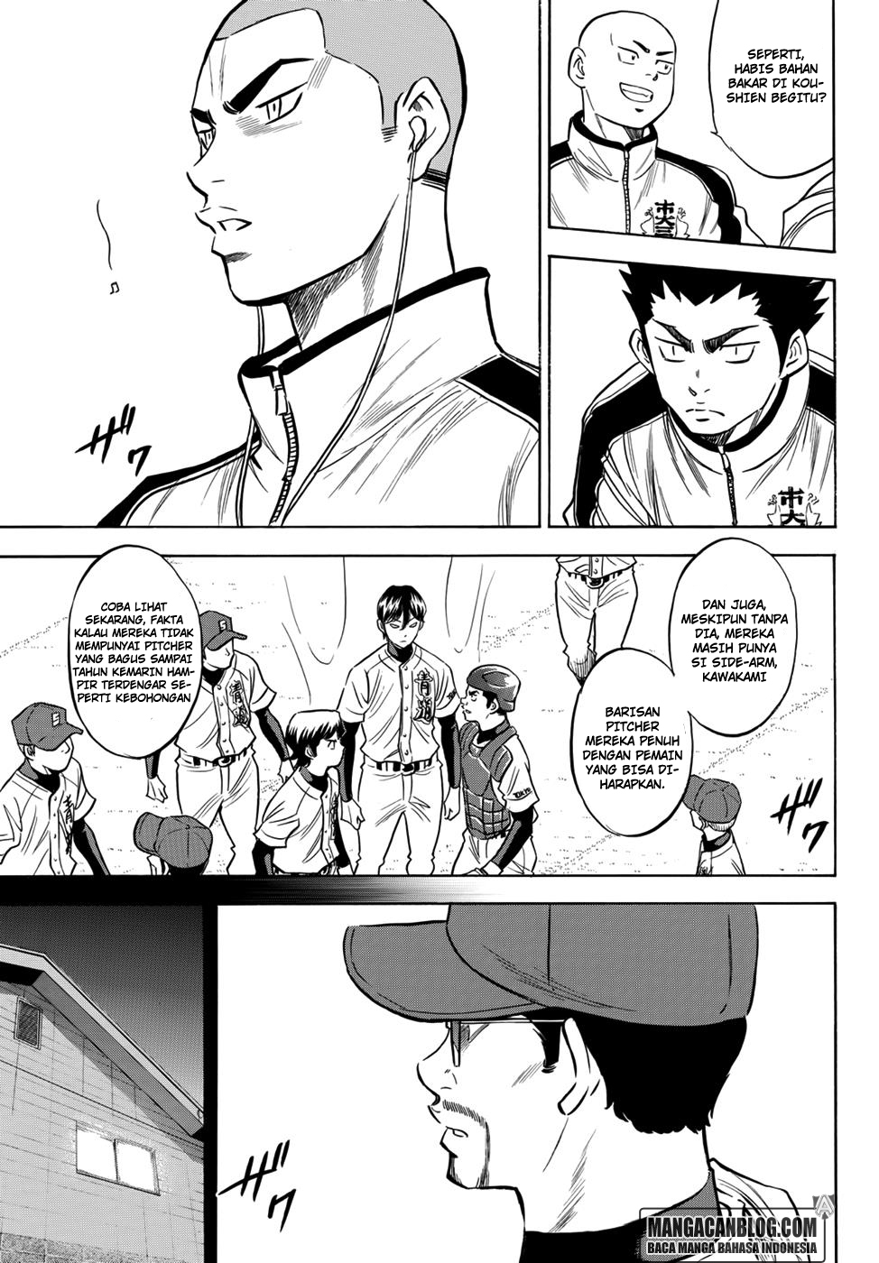 Diamond no Ace Act 2 Chapter 27 Gambar 8