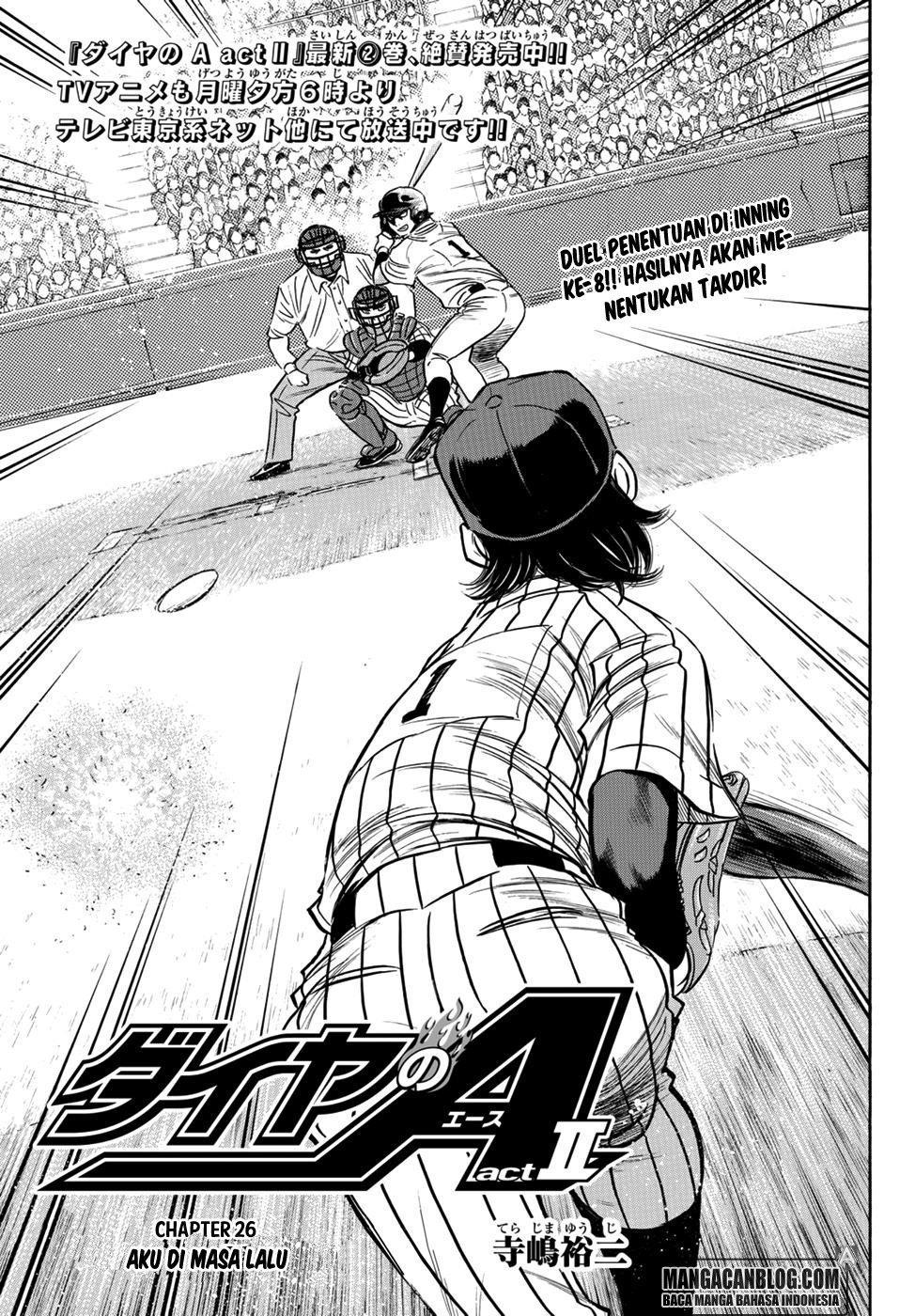 Baca Komik Diamond no Ace Act 2 Chapter 26 Gambar 1