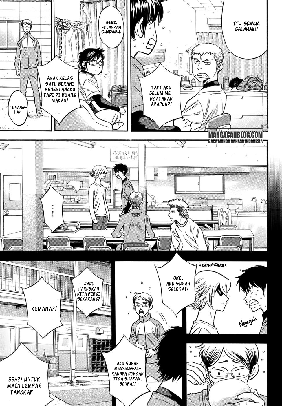 Diamond no Ace Act 2 Chapter 26 Gambar 13