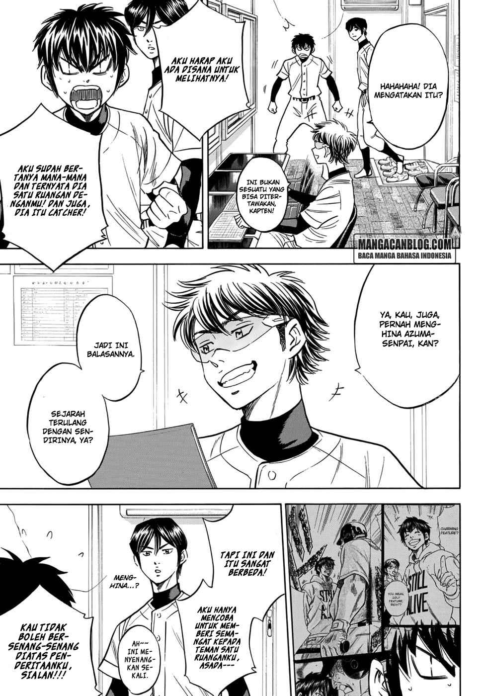 Diamond no Ace Act 2 Chapter 26 Gambar 15
