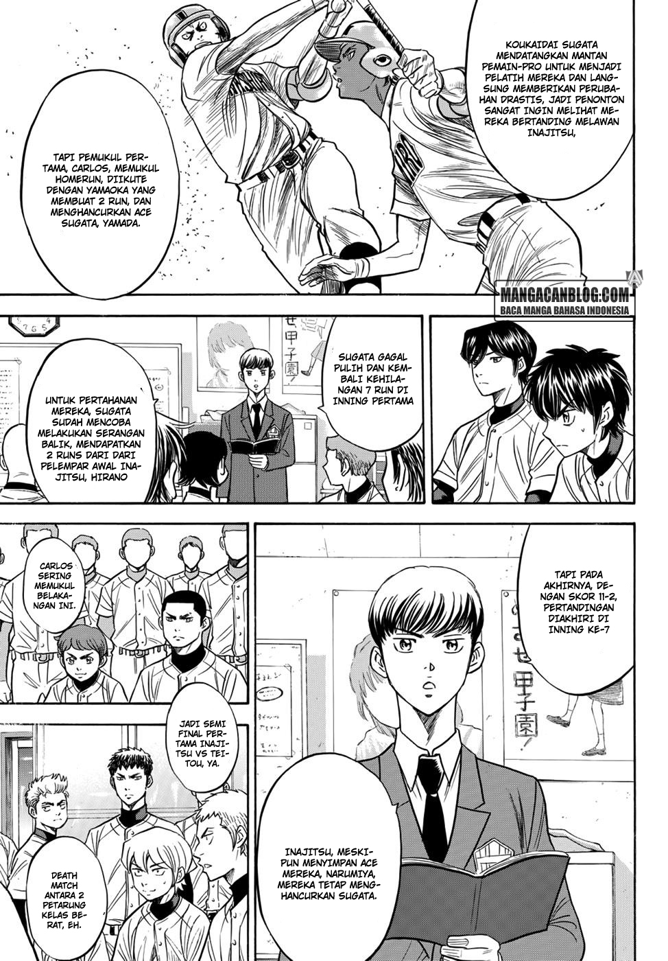 Diamond no Ace Act 2 Chapter 26 Gambar 19