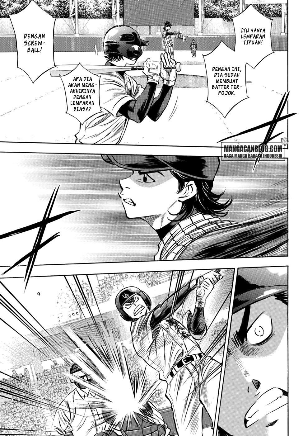 Diamond no Ace Act 2 Chapter 26 Gambar 3
