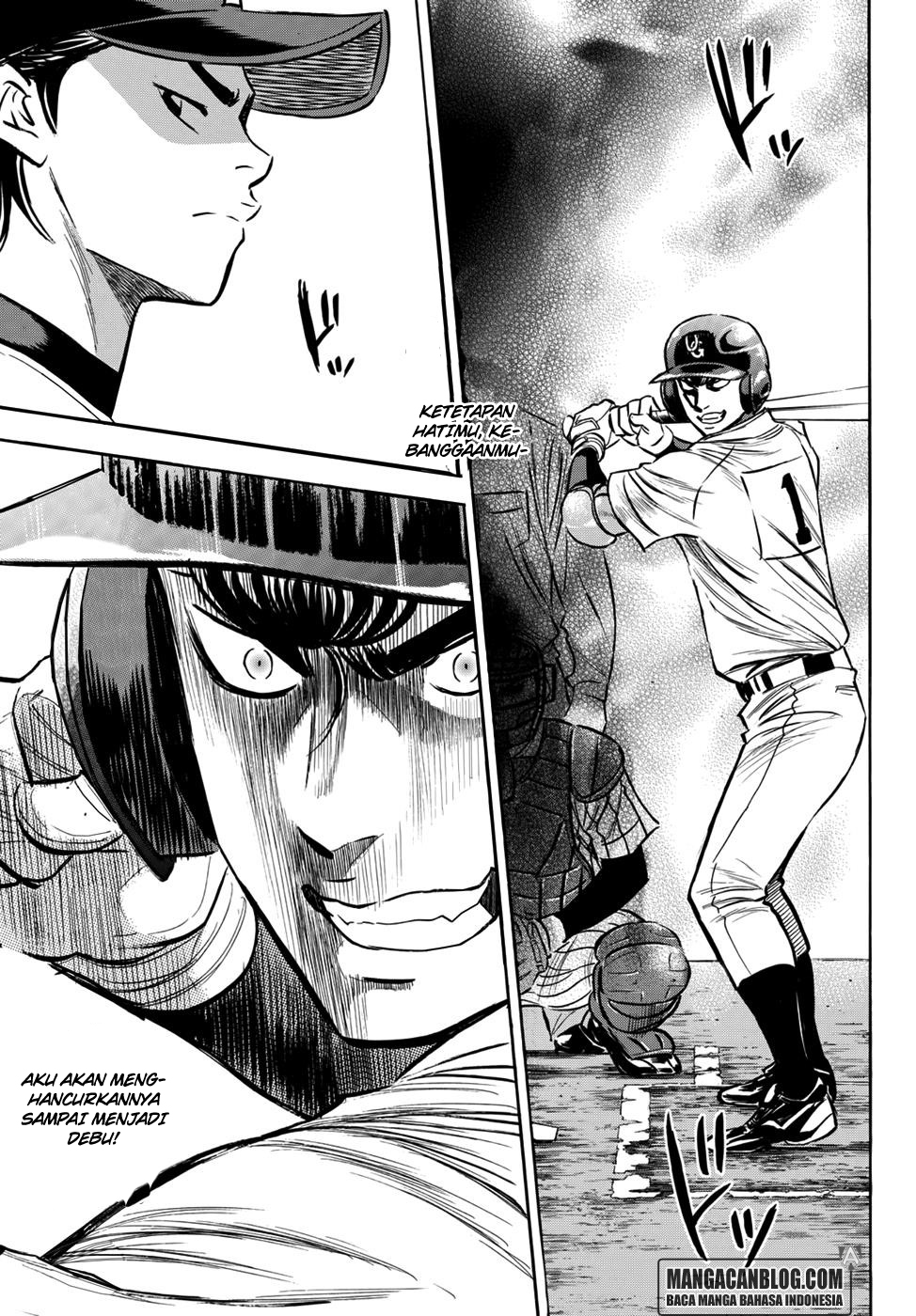 Diamond no Ace Act 2 Chapter 26 Gambar 5