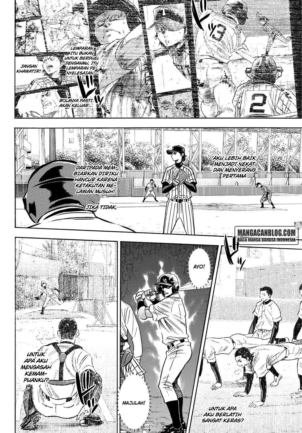 Diamond no Ace Act 2 Chapter 26 Gambar 6