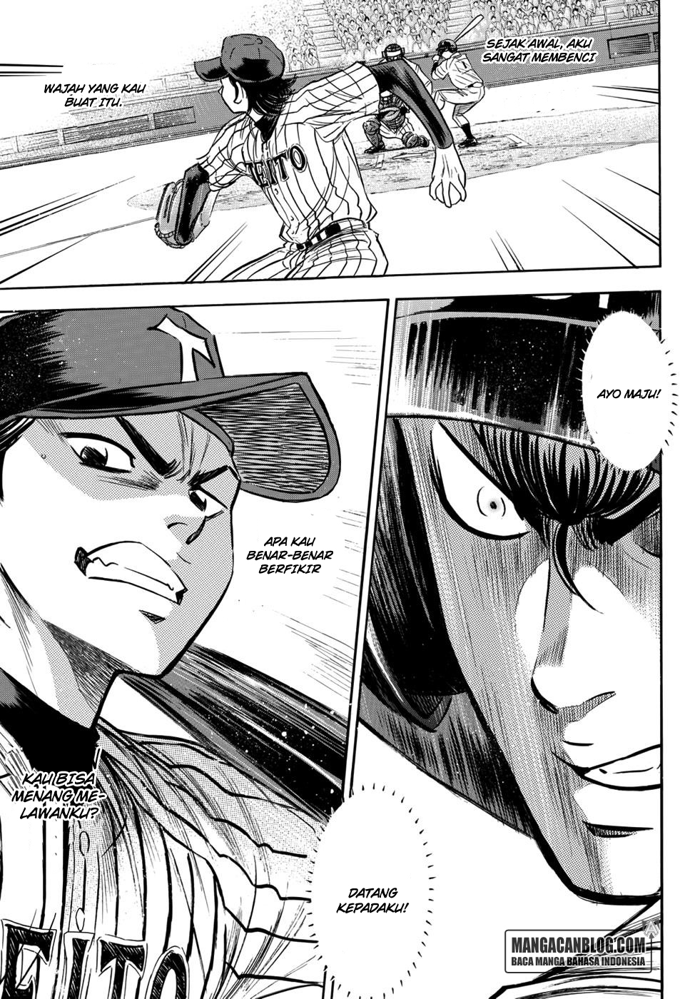 Diamond no Ace Act 2 Chapter 26 Gambar 7