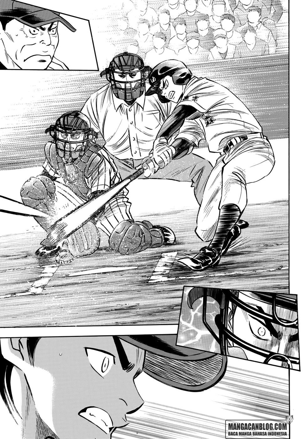 Diamond no Ace Act 2 Chapter 26 Gambar 9