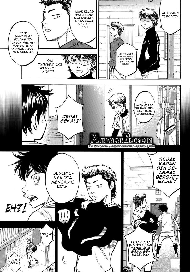 Diamond no Ace Act 2 Chapter 25 Gambar 10