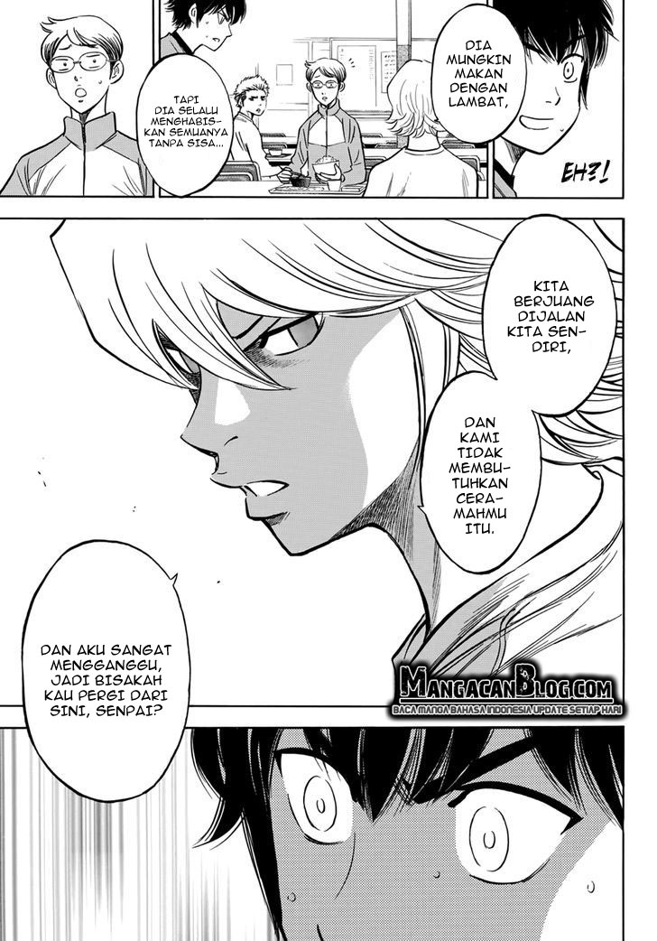 Diamond no Ace Act 2 Chapter 25 Gambar 14