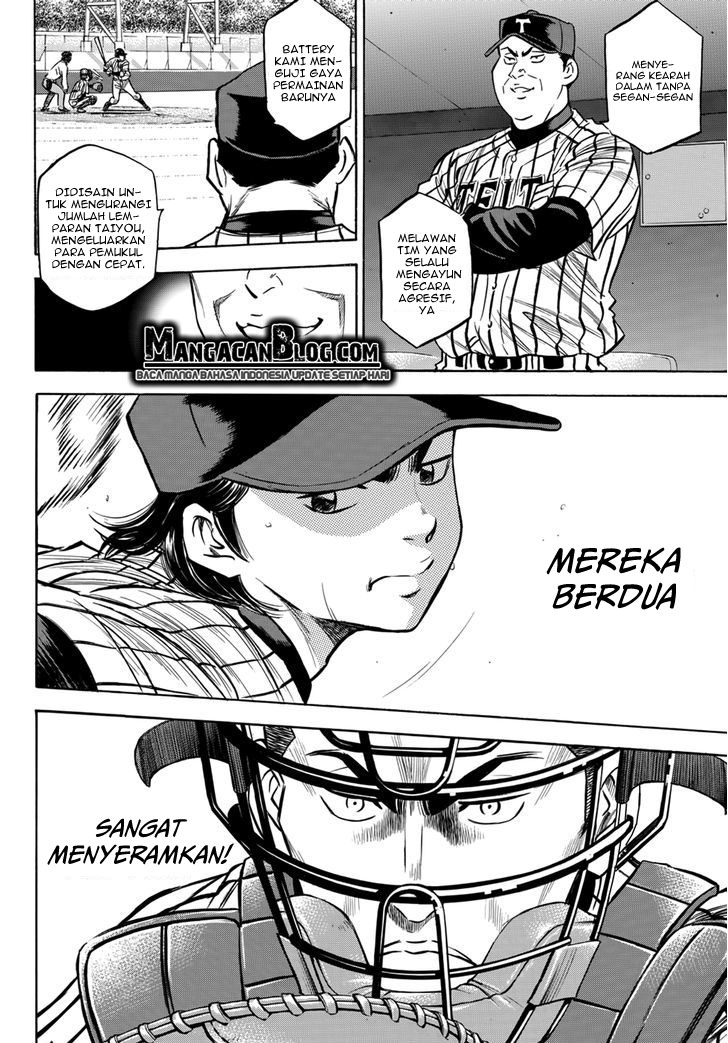 Diamond no Ace Act 2 Chapter 25 Gambar 4