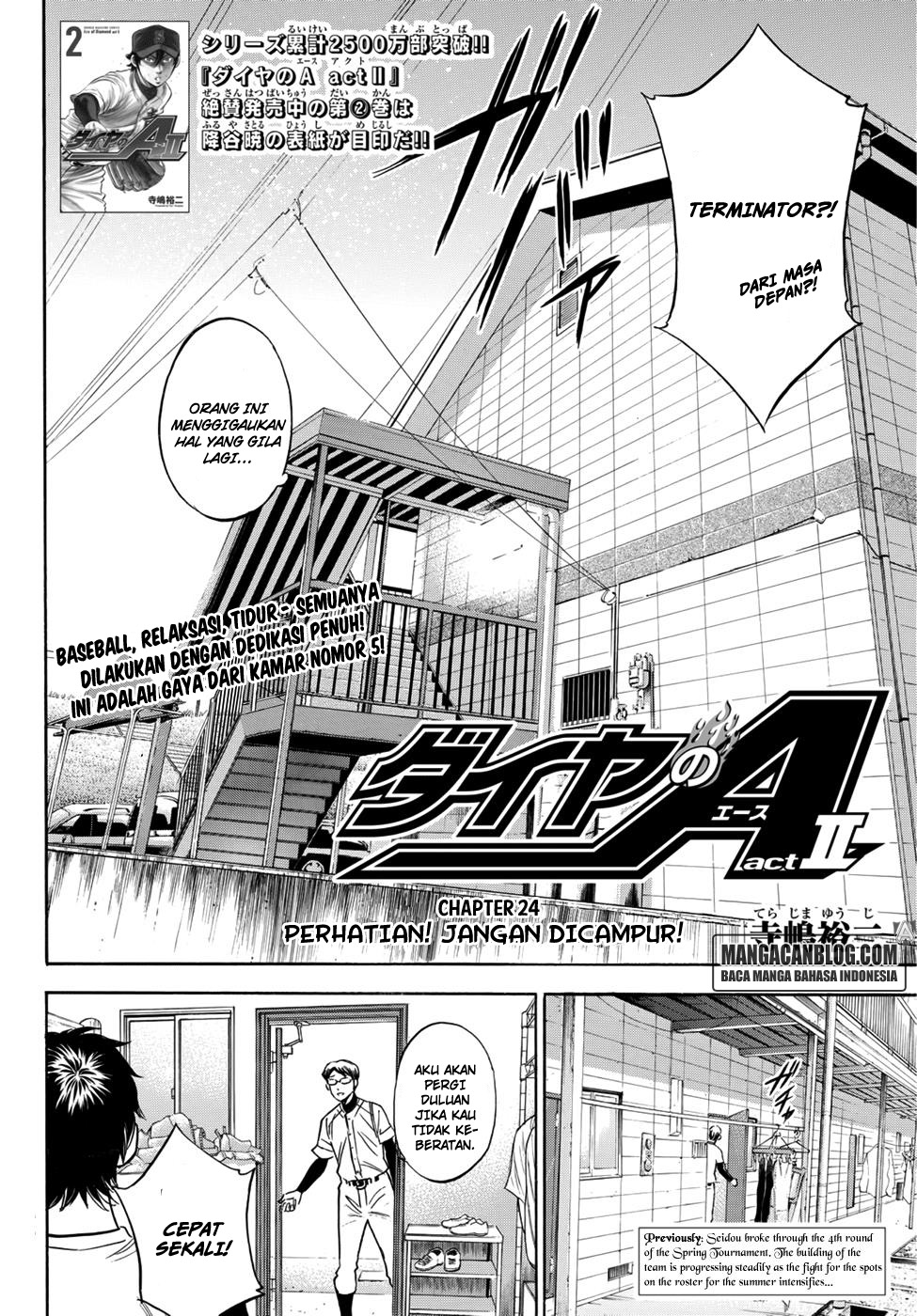Baca Diamond no Ace Act 2 Chapter 24 Gambar 2