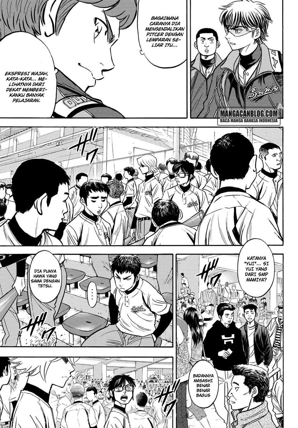 Diamond no Ace Act 2 Chapter 23 Gambar 10