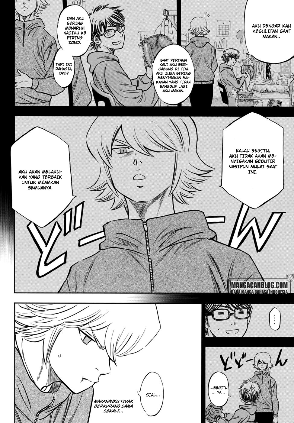 Diamond no Ace Act 2 Chapter 23 Gambar 17