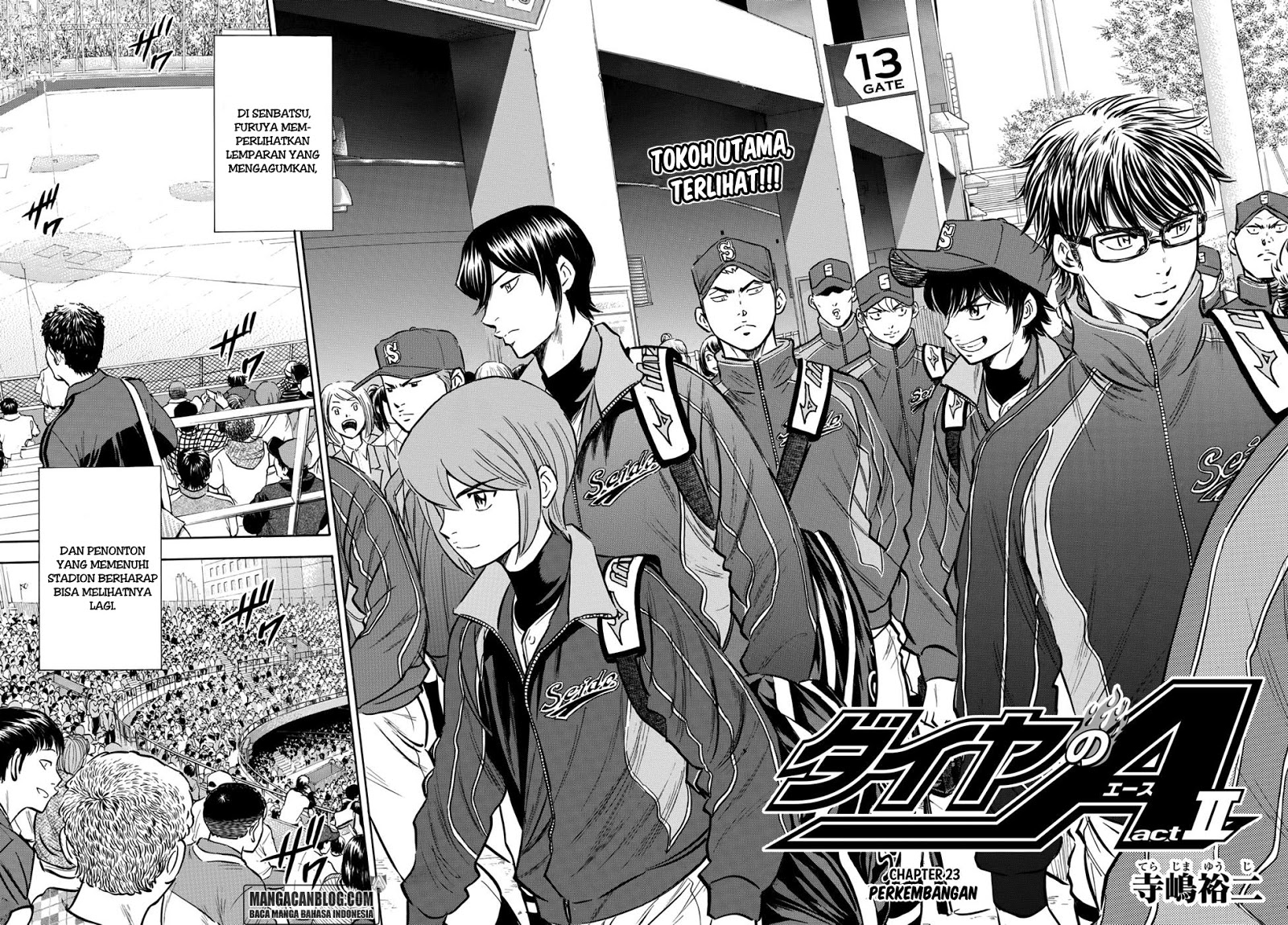 Baca Diamond no Ace Act 2 Chapter 23 Gambar 2