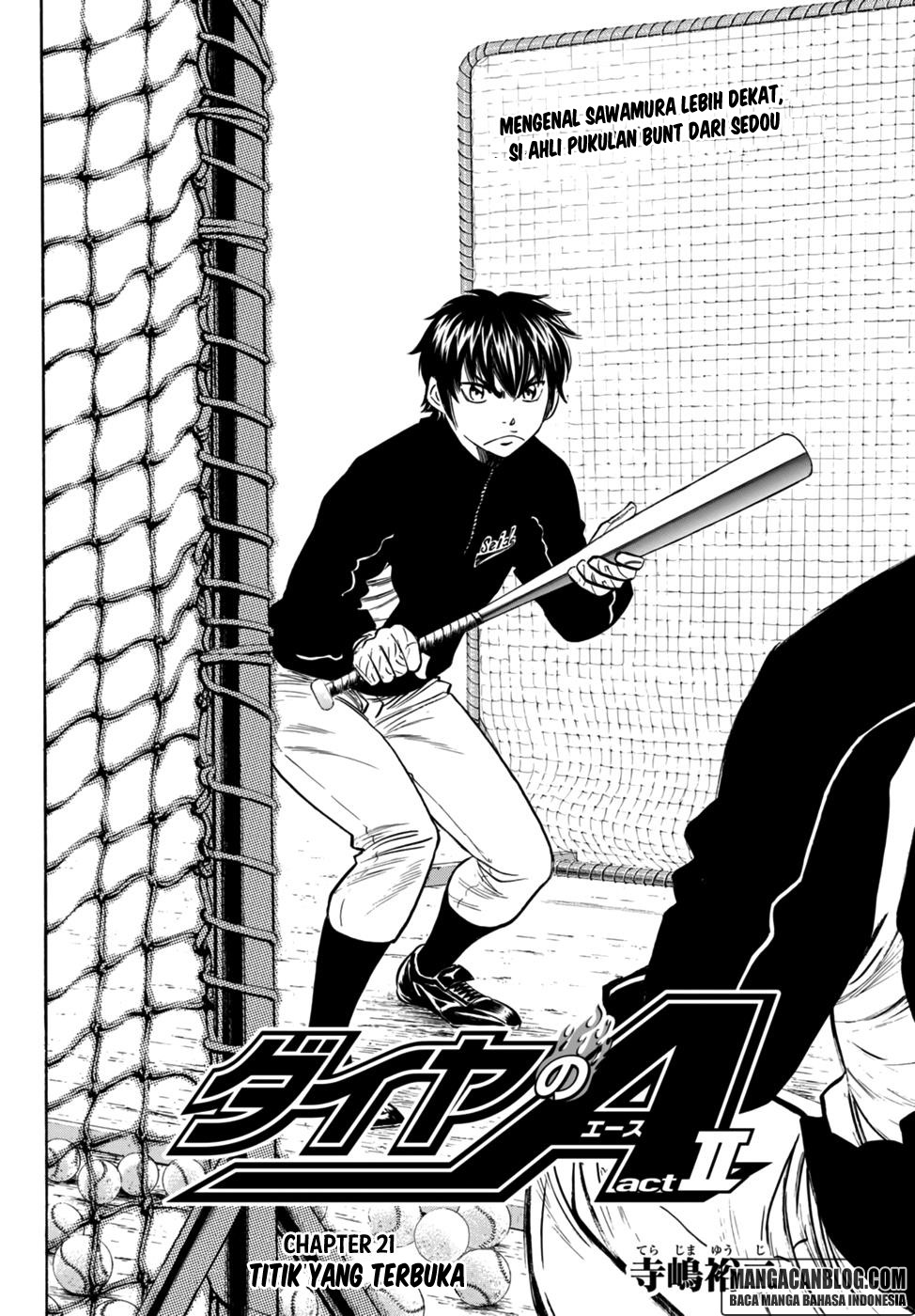 Baca Diamond no Ace Act 2 Chapter 21 Gambar 2