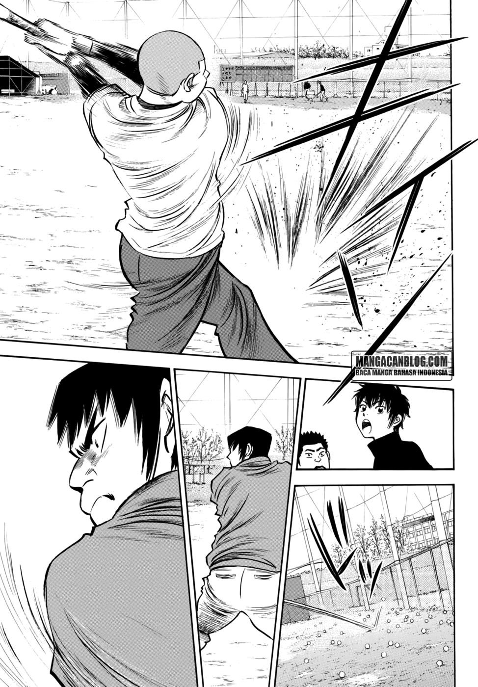 Diamond no Ace Act 2 Chapter 21 Gambar 5