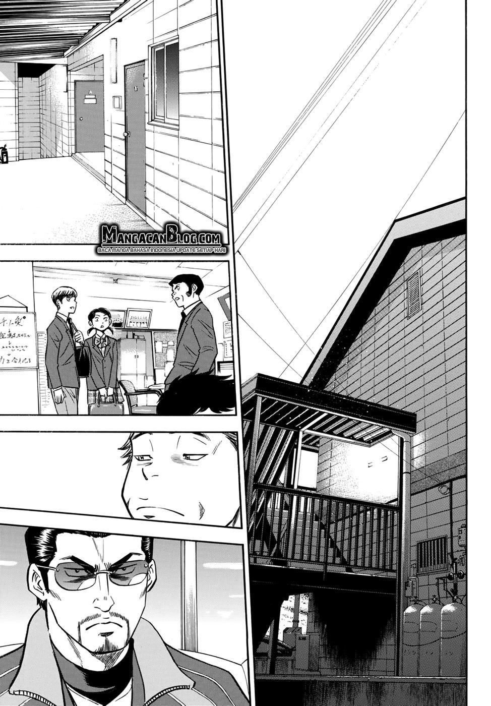Diamond no Ace Act 2 Chapter 20 Gambar 15