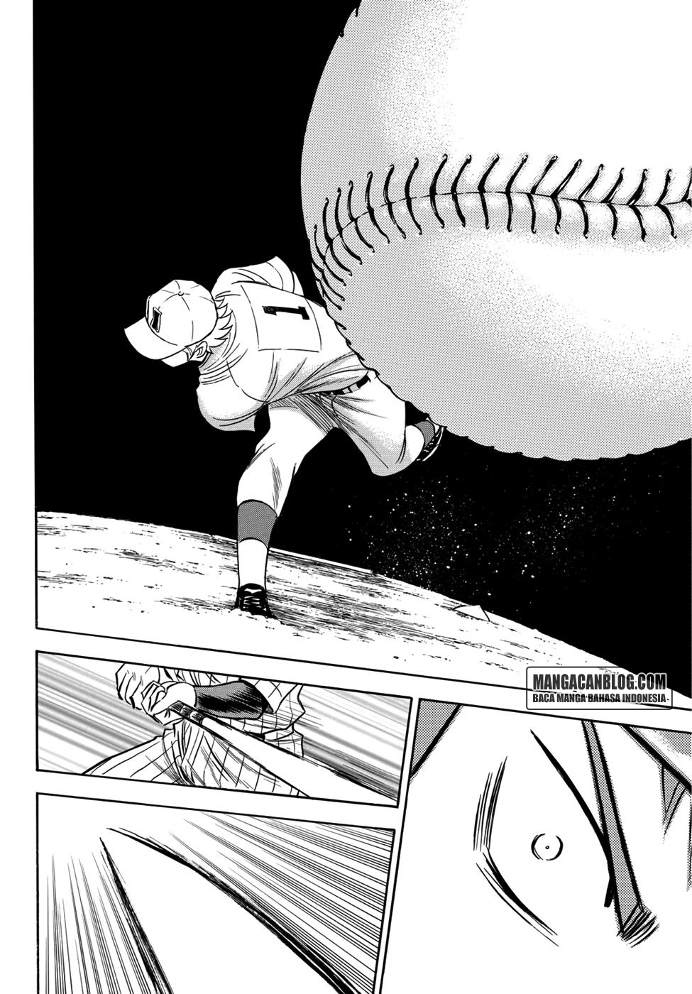Diamond no Ace Act 2 Chapter 19 Gambar 10