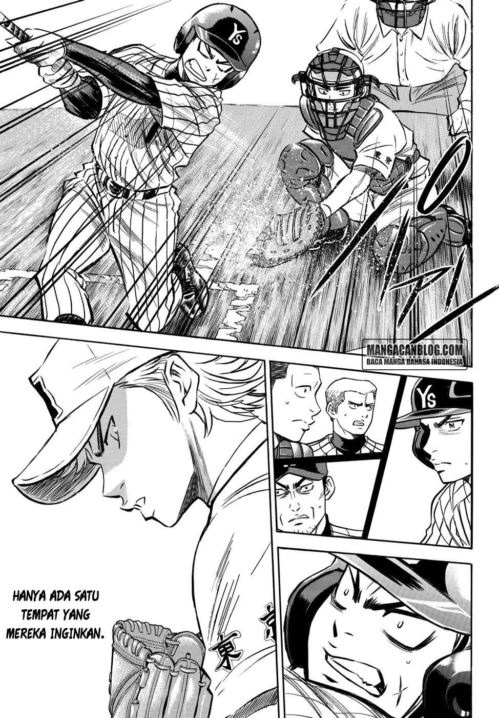 Diamond no Ace Act 2 Chapter 19 Gambar 11