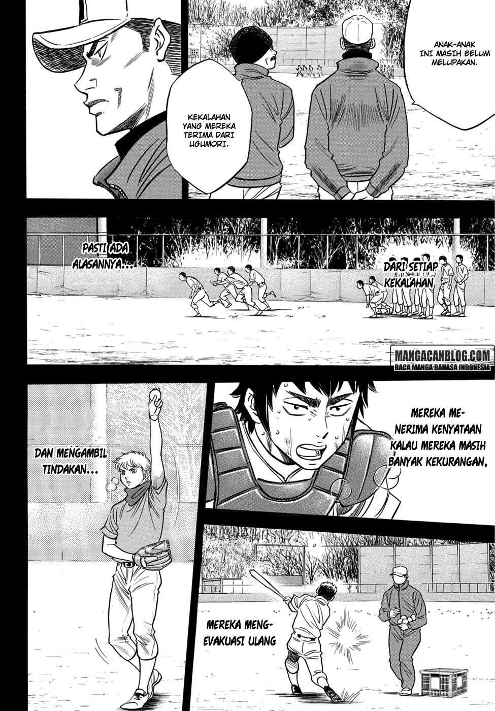 Diamond no Ace Act 2 Chapter 19 Gambar 12