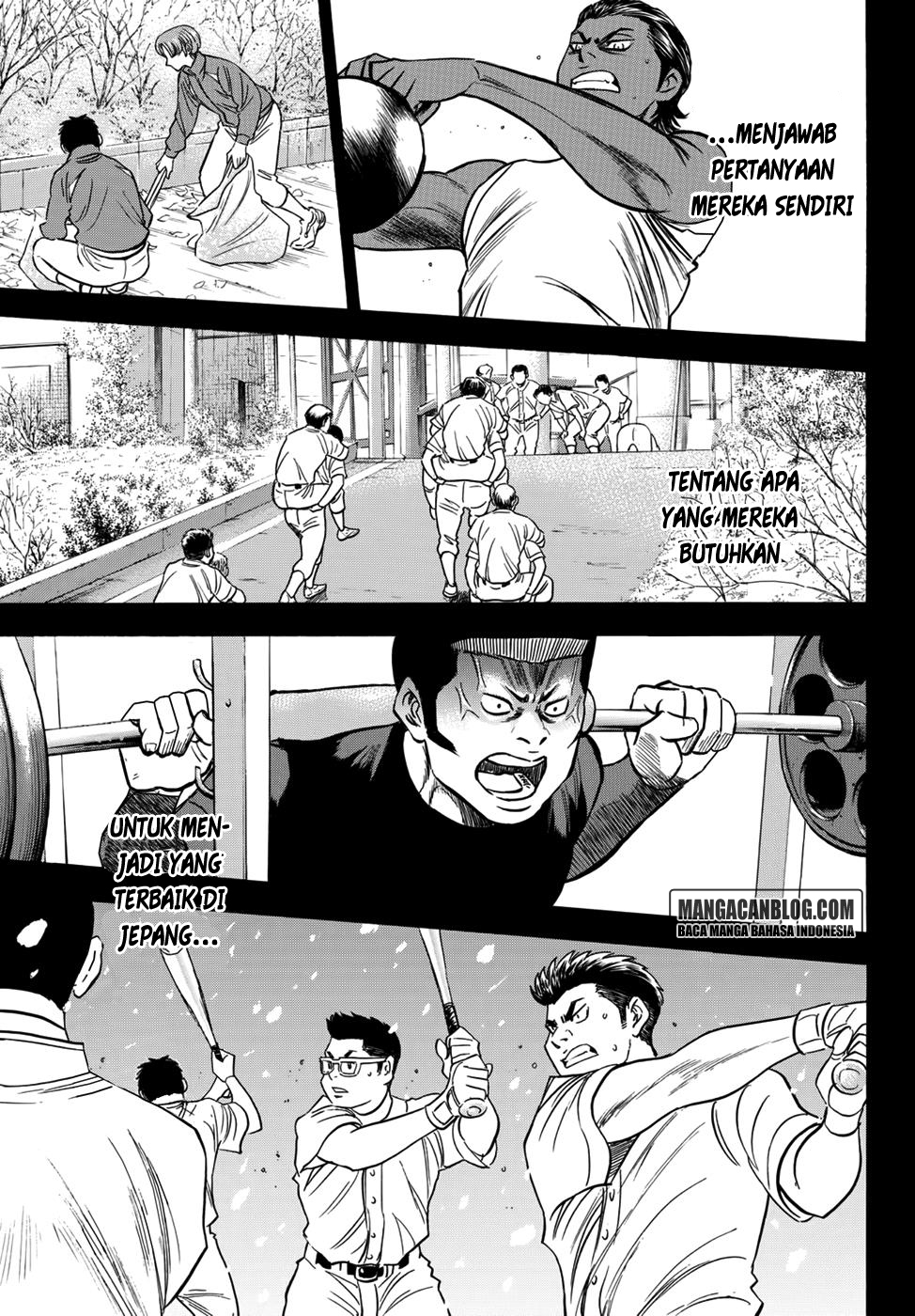Diamond no Ace Act 2 Chapter 19 Gambar 13