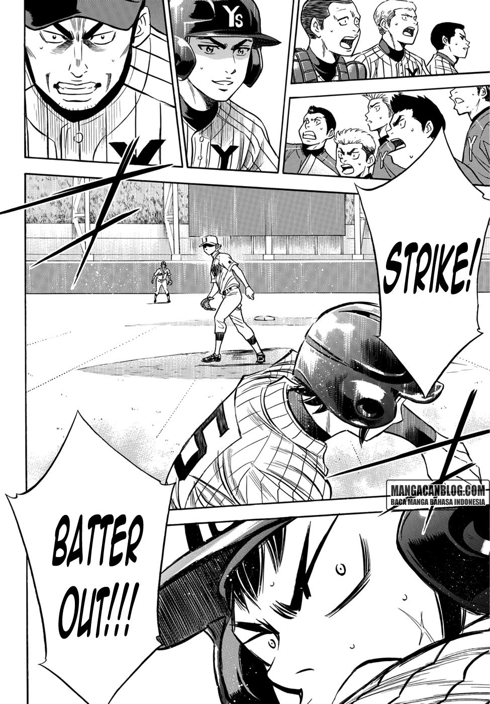 Diamond no Ace Act 2 Chapter 19 Gambar 15