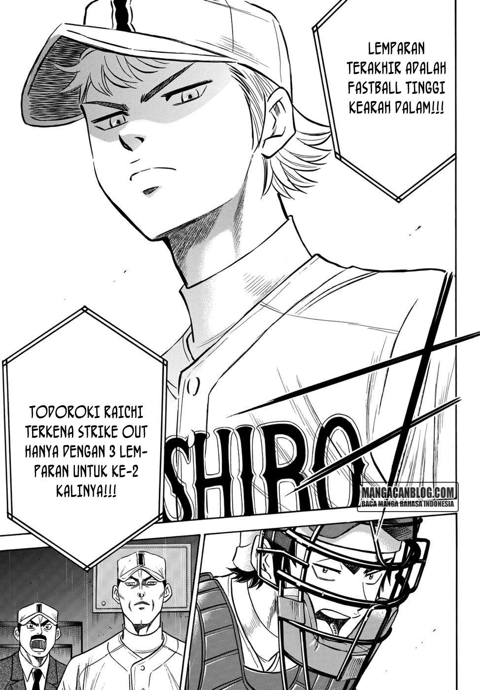 Diamond no Ace Act 2 Chapter 19 Gambar 16