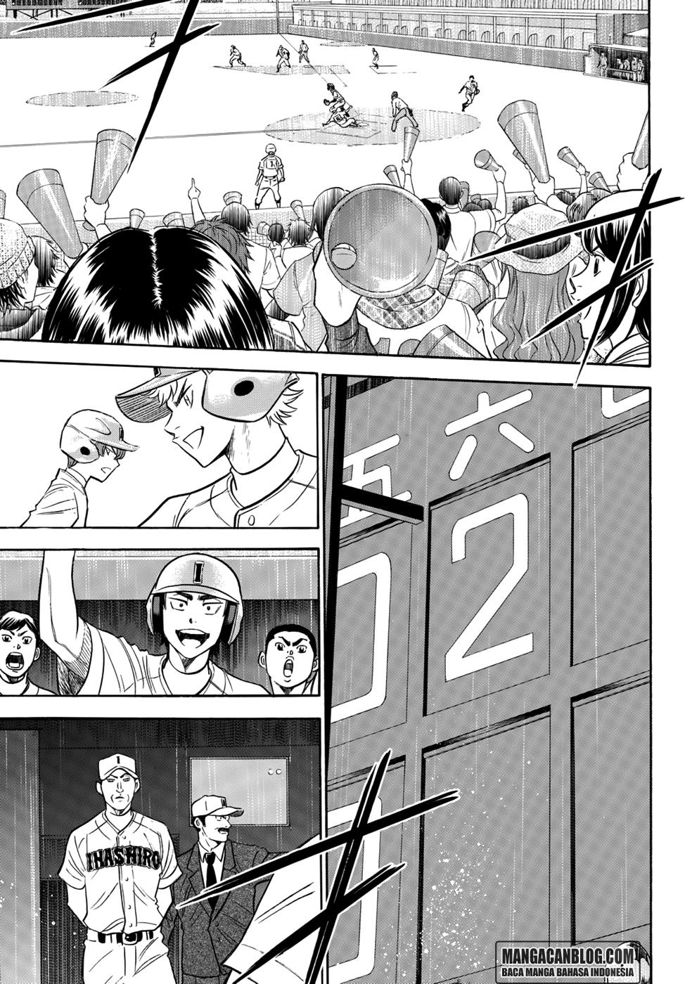 Diamond no Ace Act 2 Chapter 19 Gambar 3