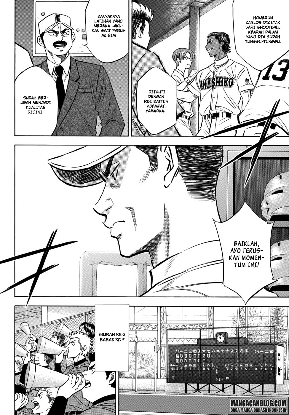 Diamond no Ace Act 2 Chapter 19 Gambar 4