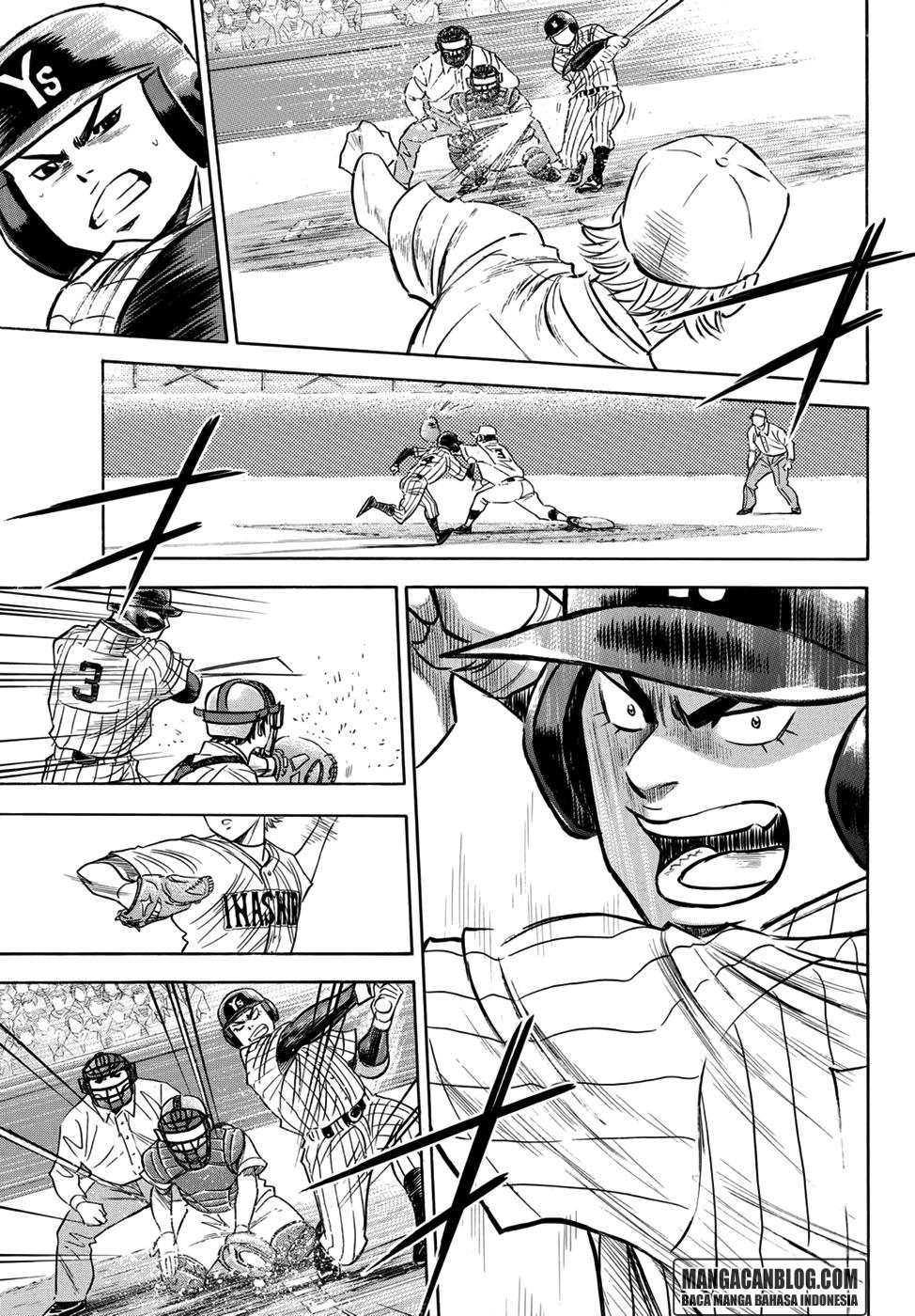 Diamond no Ace Act 2 Chapter 19 Gambar 5