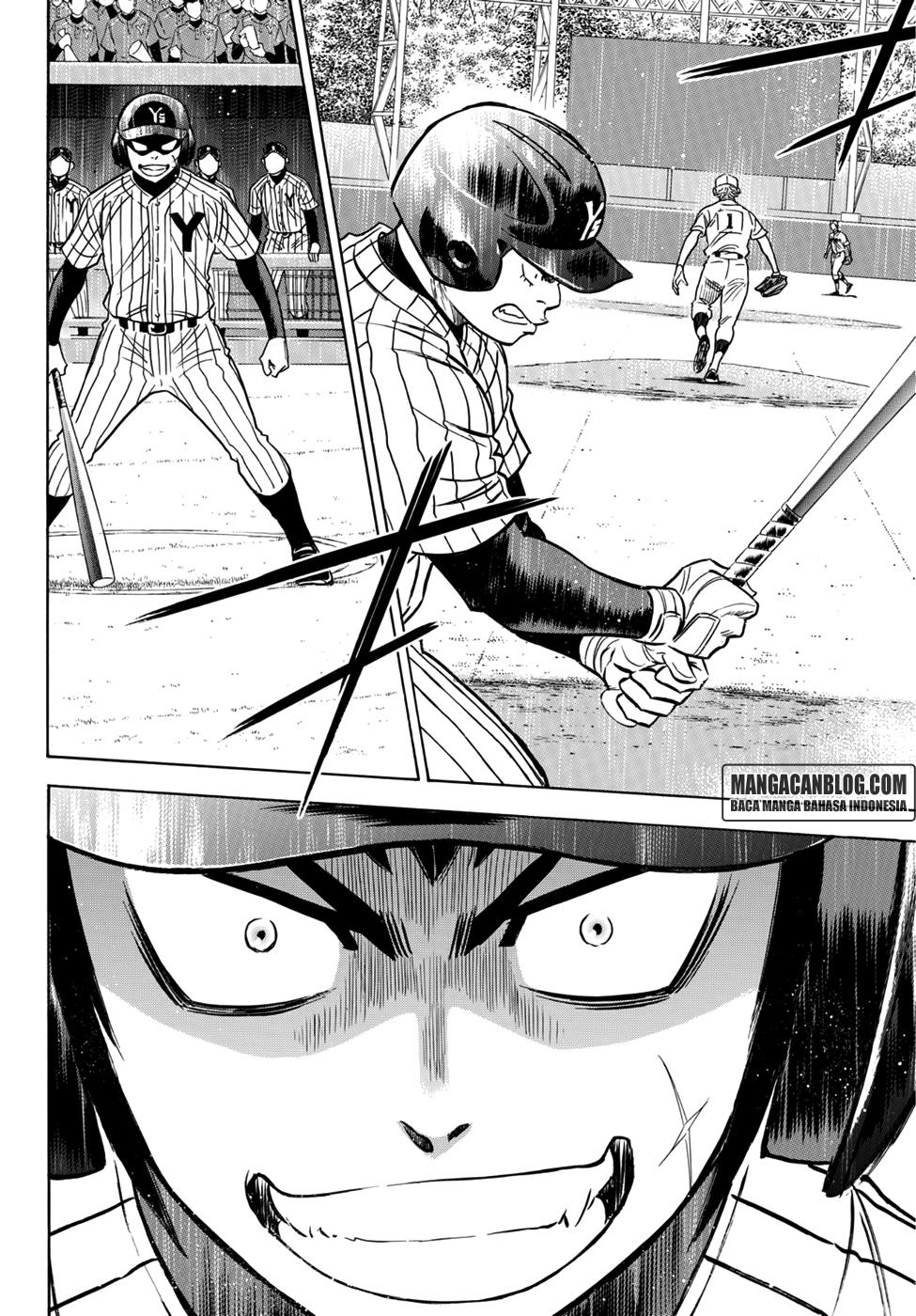 Diamond no Ace Act 2 Chapter 19 Gambar 6