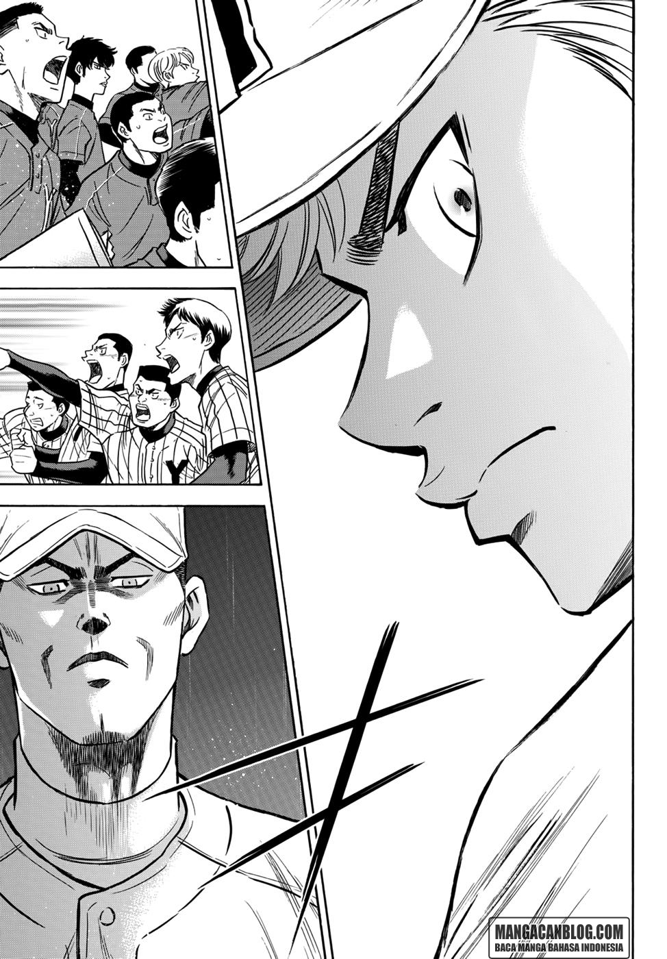 Diamond no Ace Act 2 Chapter 19 Gambar 7