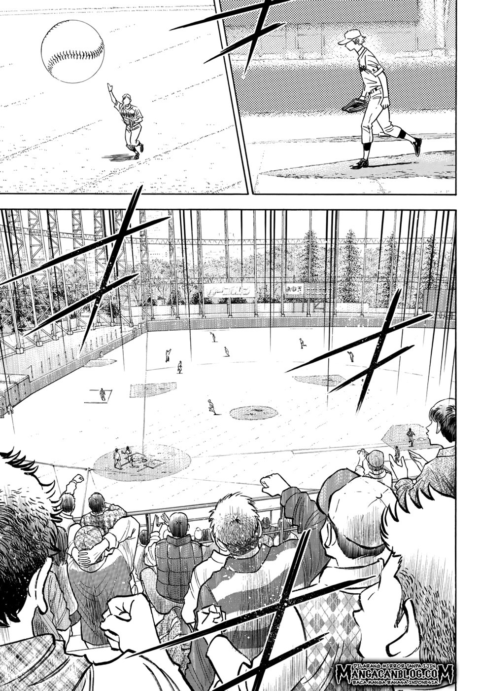 Diamond no Ace Act 2 Chapter 18 Gambar 11